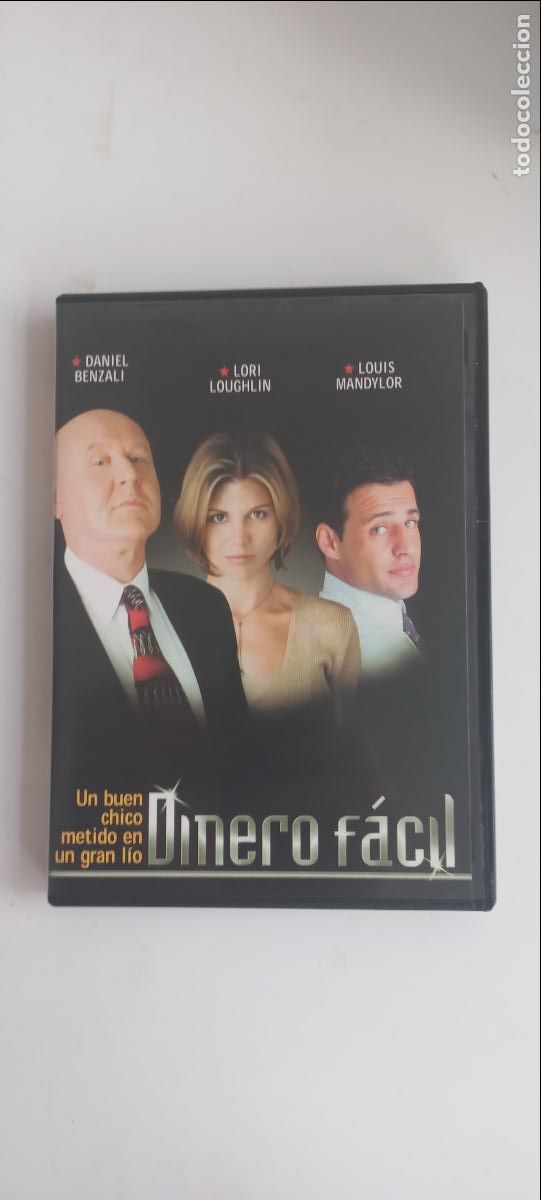 Cinema: DINERO FACIL. DVD. TIEMPO.