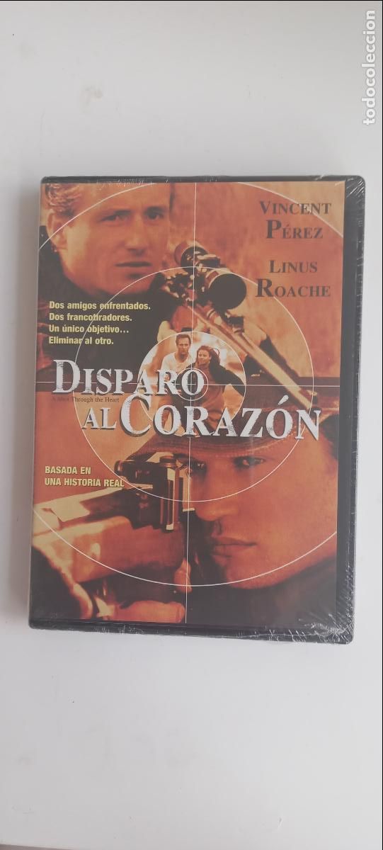 Cinema: DISPARA AL CORAZON. PRECINTADA. PELICULA EN DVD. TIEMPO.