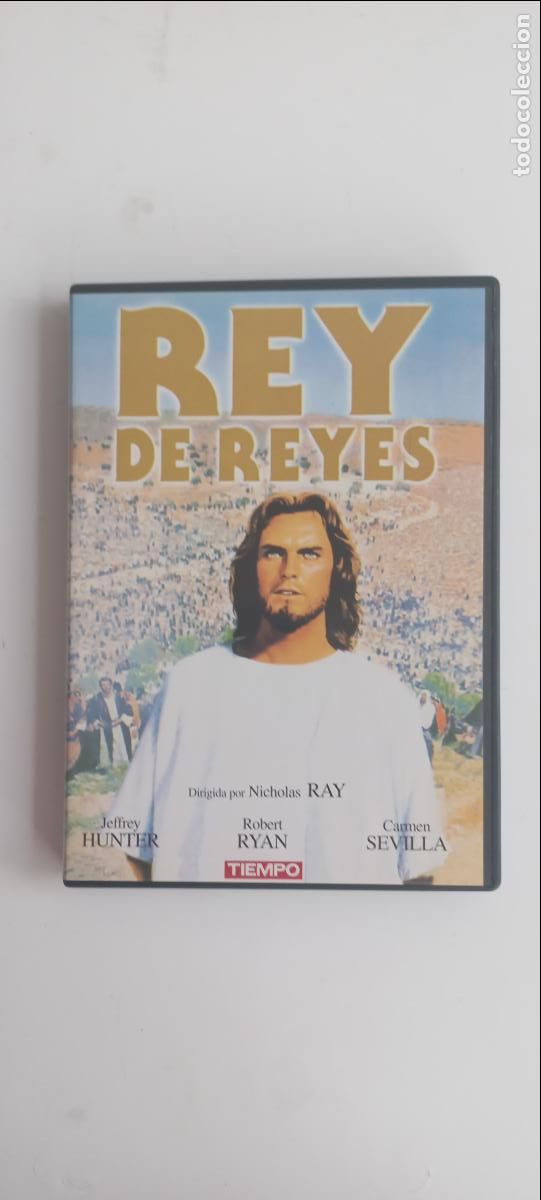 Cinema: REY DE REYES. NICHOLAS RAY. PELICULA EN DVD. TIEMPO.