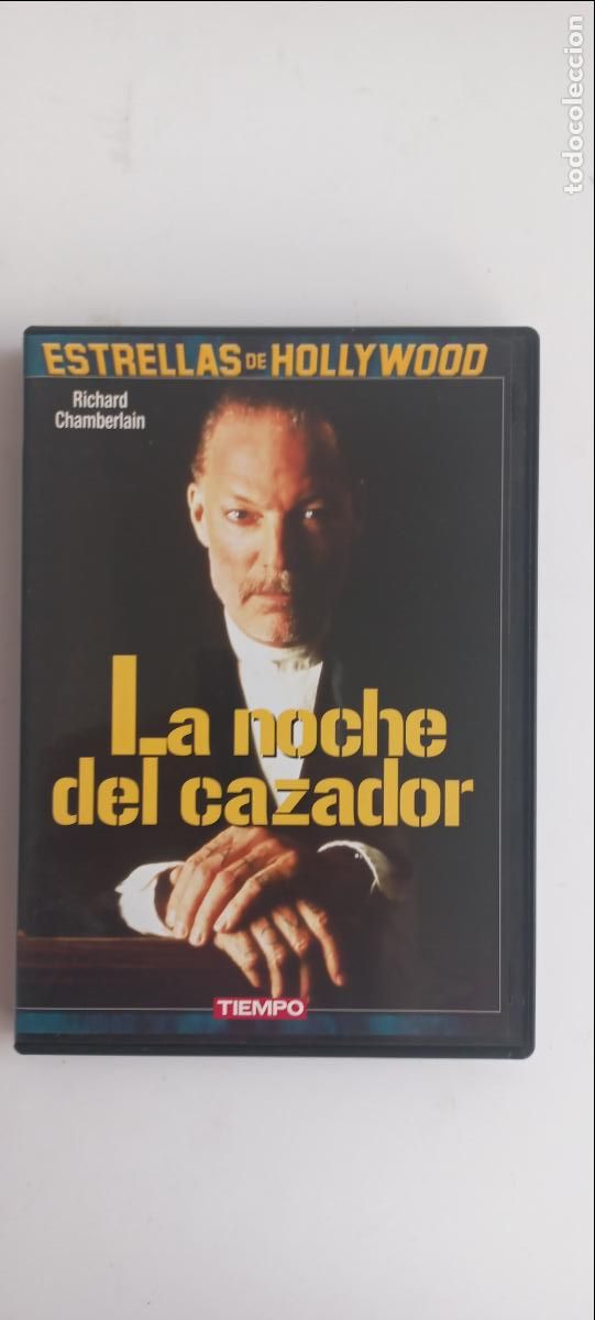 Cinema: LA NOCHE DEL CAZADOR.. PELICULA EN DVD. TIEMPO. ESTRELLAS DE HOLLYWOOD.