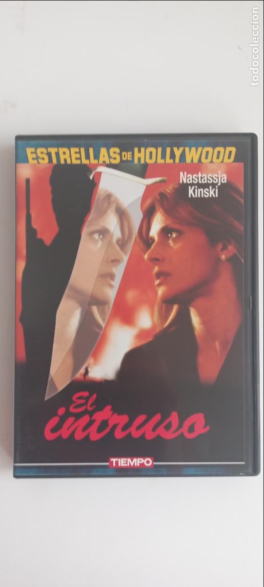 Cinema: EL INTRUSO. NASTASSJA KINSKI. PELICULA EN DVD. TIEMPO. ESTRELLAS DE HOLLYWOOD.