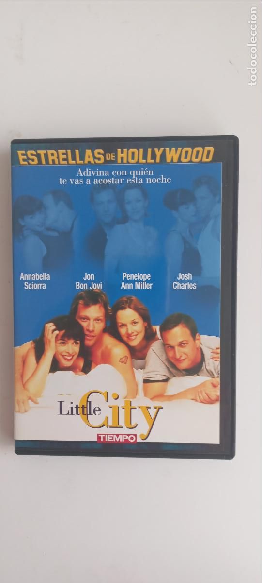 Cinema: LITTLE CITY. PELICULA EN DVD. TIEMPO. ESTRELLAS DE HOLLYWOOD.