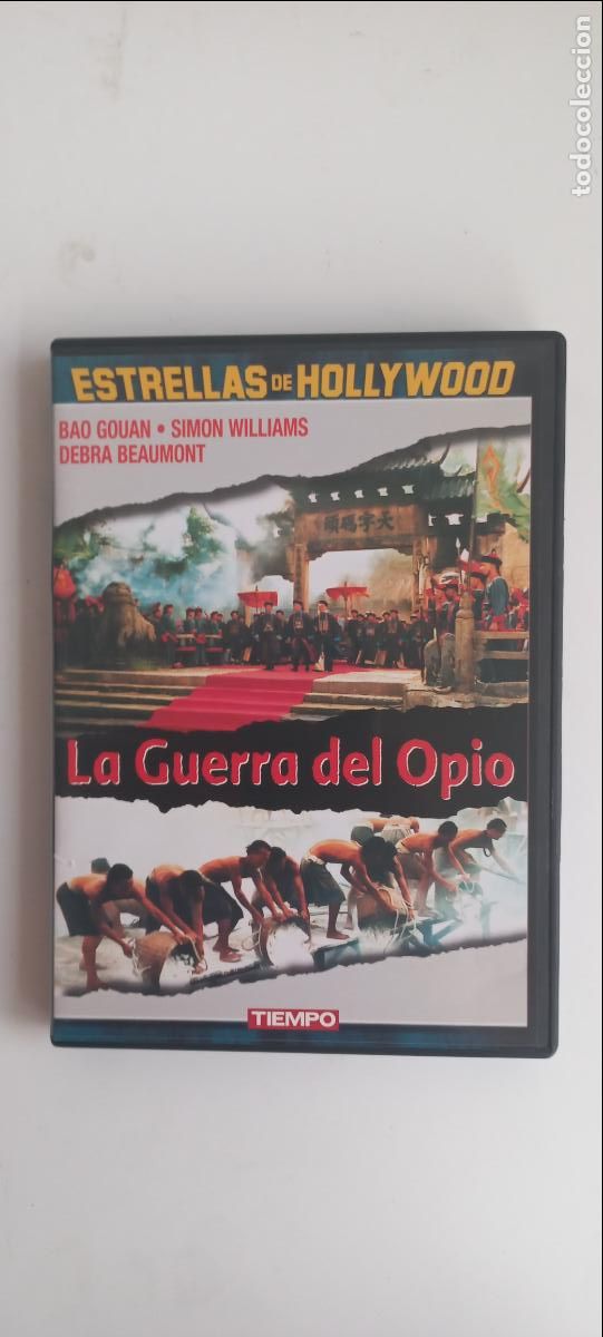 Cinema: LA GUERRA DEL OPIO. PELICULA EN DVD. TIEMPO. ESTRELLAS DE HOLLYWOOD.