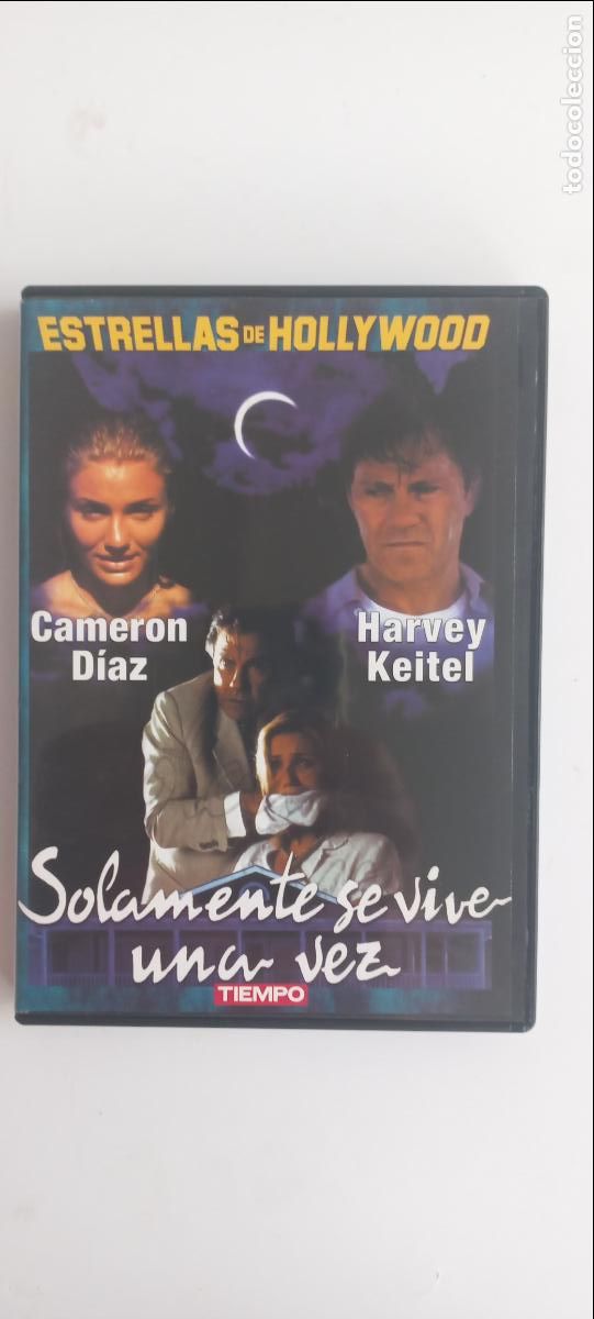 Cinema: SOLAMENTE SE VIVE UNA VEZ. CAMERON DIAZ. PELICULA EN DVD. TIEMPO. ESTRELLAS DE HOLLYWOOD.