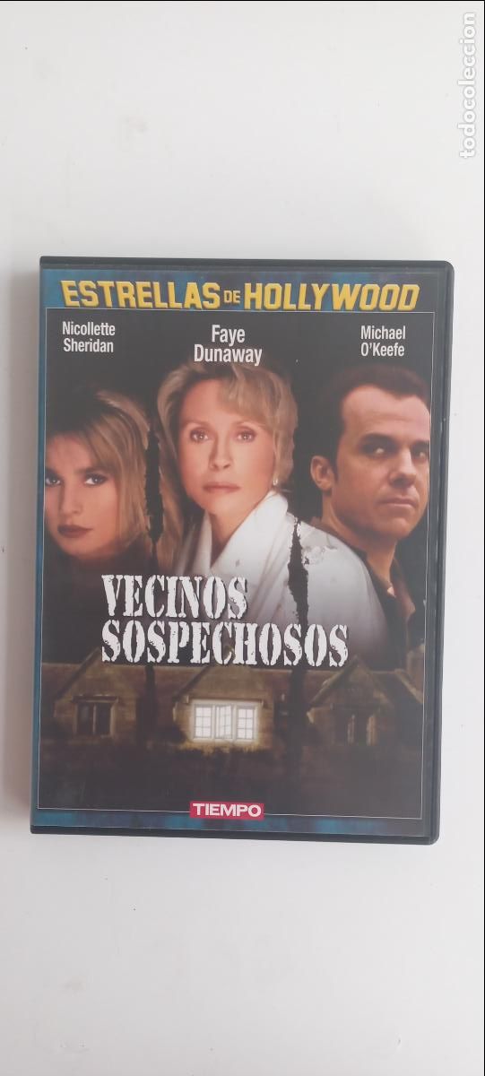 Cinema: VECINOS SOSPECHOSOS. FAYE DUNAWAY. PELICULA EN DVD. TIEMPO. ESTRELLAS DE HOLLYWOOD.