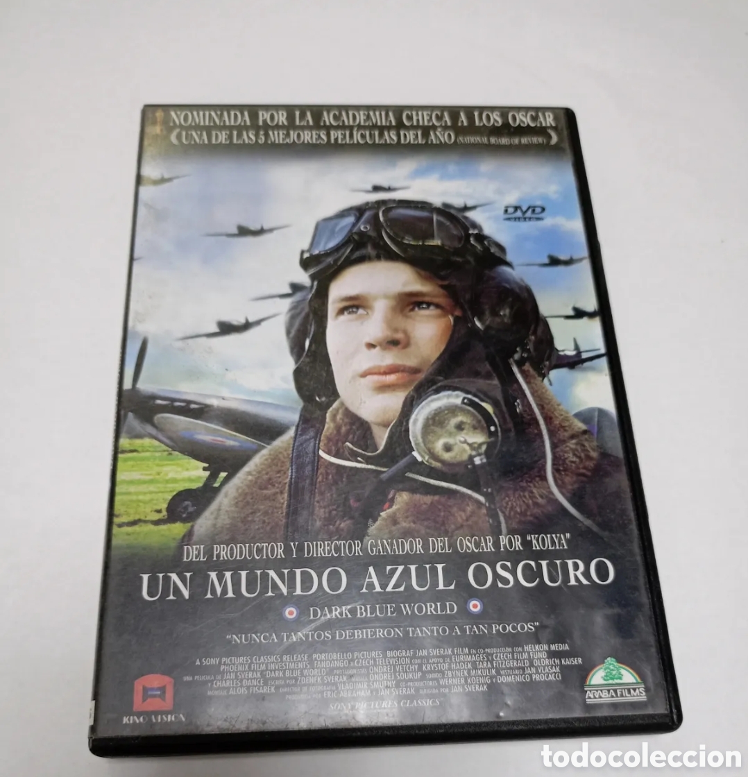 Kino: Un mundo azul oscuro dvd