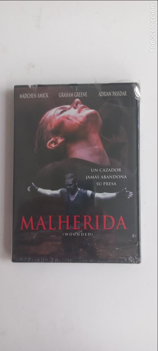 Cinema: MALHERIDA. WOUNDED. PRECINTADA. PELICULA EN DVD. TIEMPO.