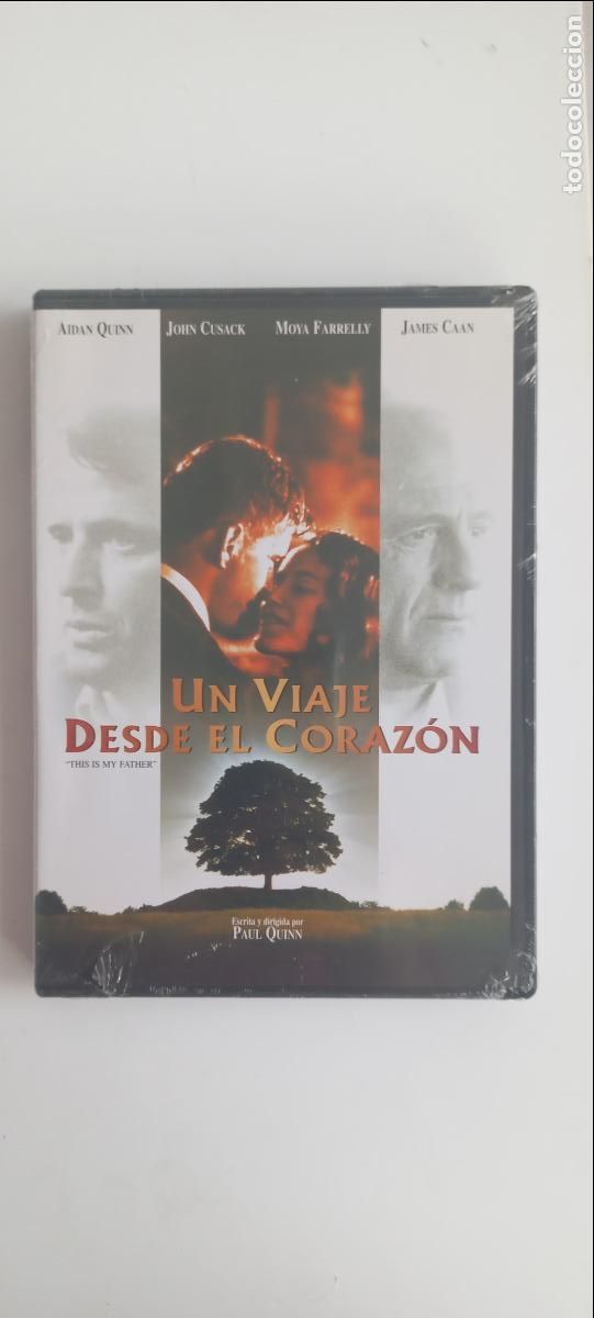 Cinema: UN VIAJE DESDE EL CORAZON. PRECINTADA. PELICULA EN DVD. TIEMPO.
