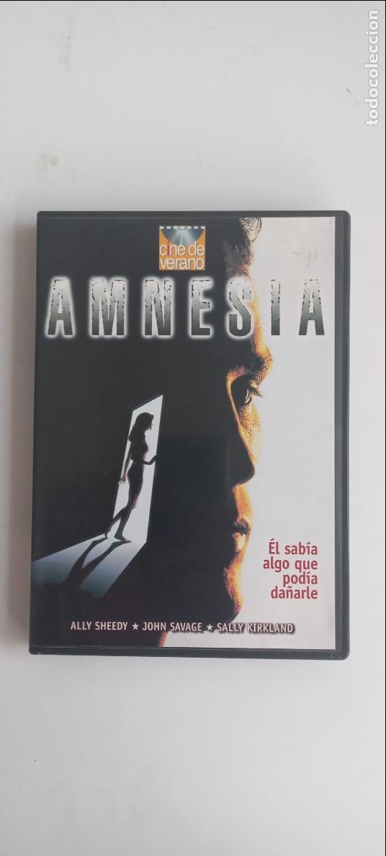 Cinema: AMNESIA. . PELICULA EN DVD. TIEMPO.