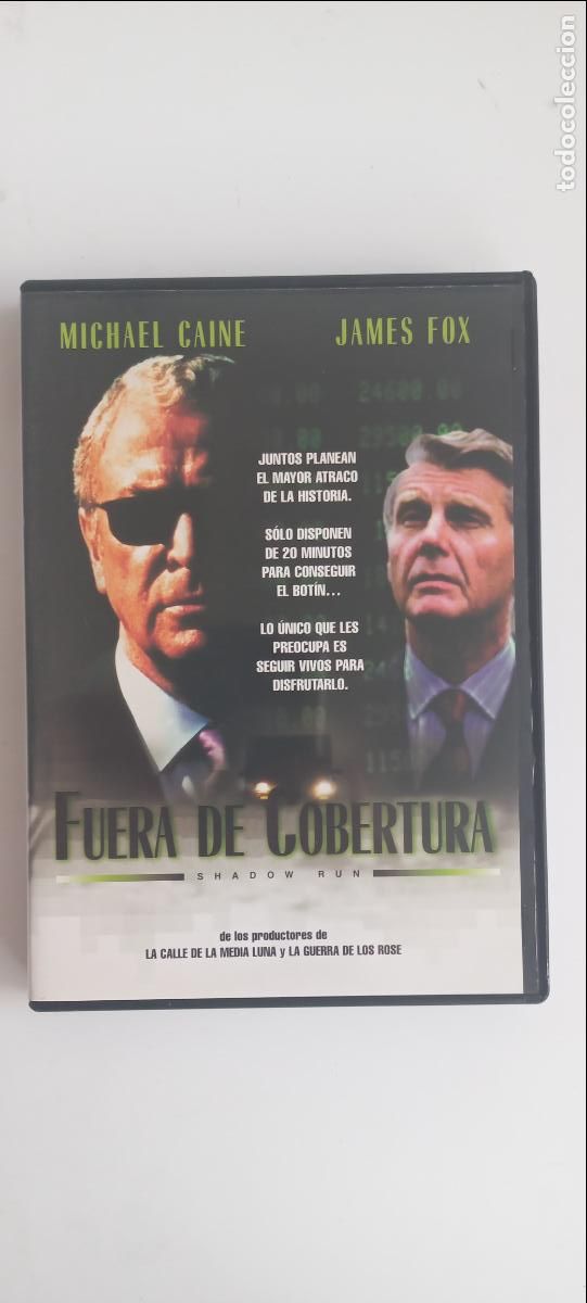 Cinema: FUERA DE COBERTURA. MICHAEL CAINE . PELICULA EN DVD. TIEMPO.