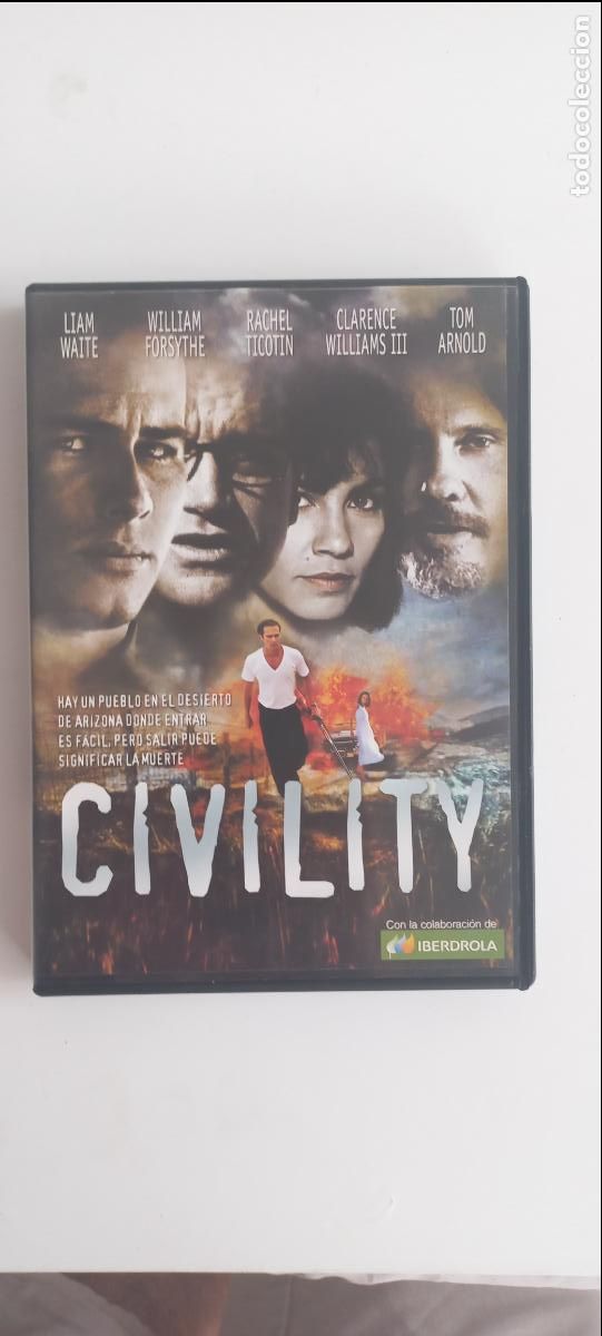 Cinema: CIVILITY. CAESAR CAVARICCI . PELICULA EN DVD. TIEMPO.