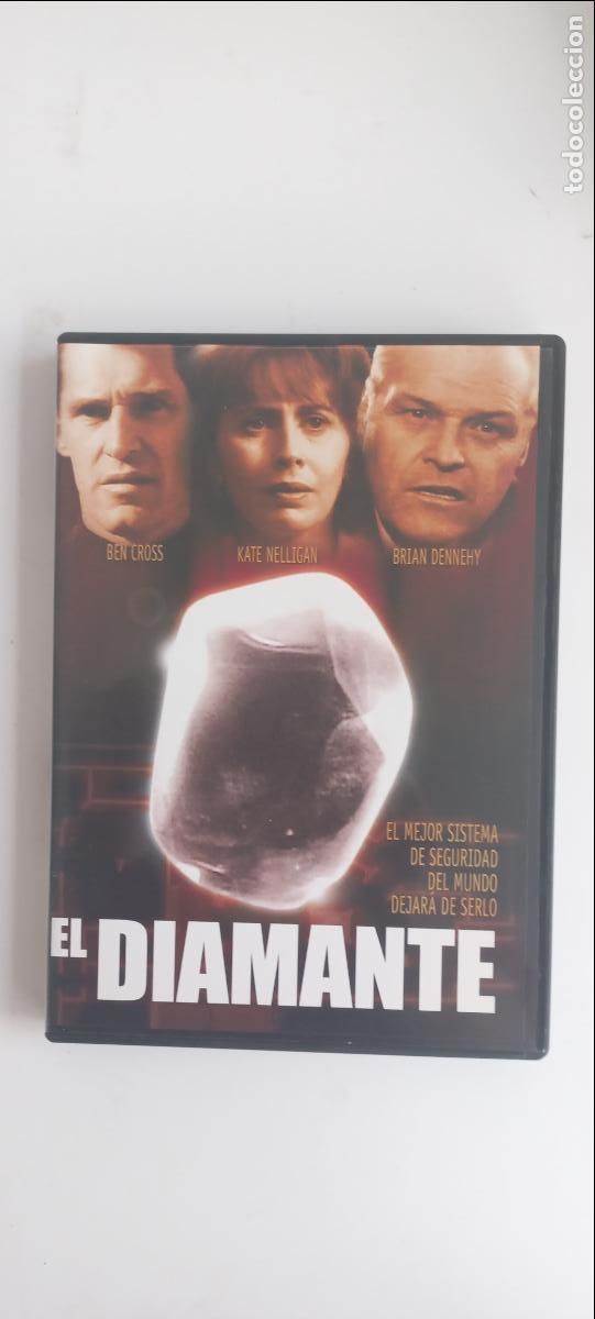Cinema: EL DIAMANTE. BEN CROSS.. PELICULA EN DVD. TIEMPO.