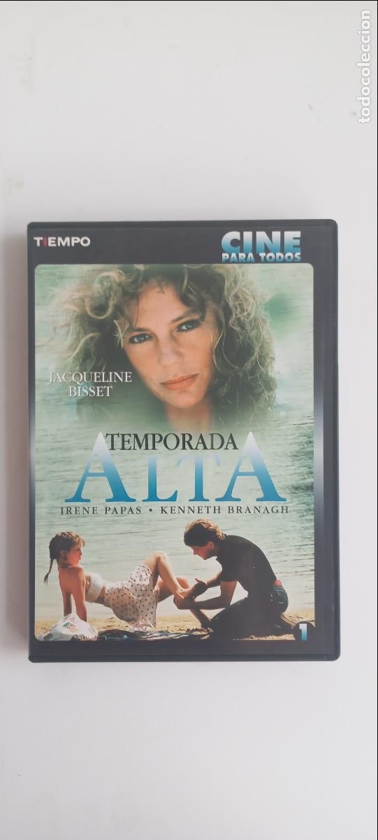 Cinema: TEMPORADA ALTA. IRENE PAPAS, KENNETH BRANAGH. PELICULA EN DVD. TIEMPO.