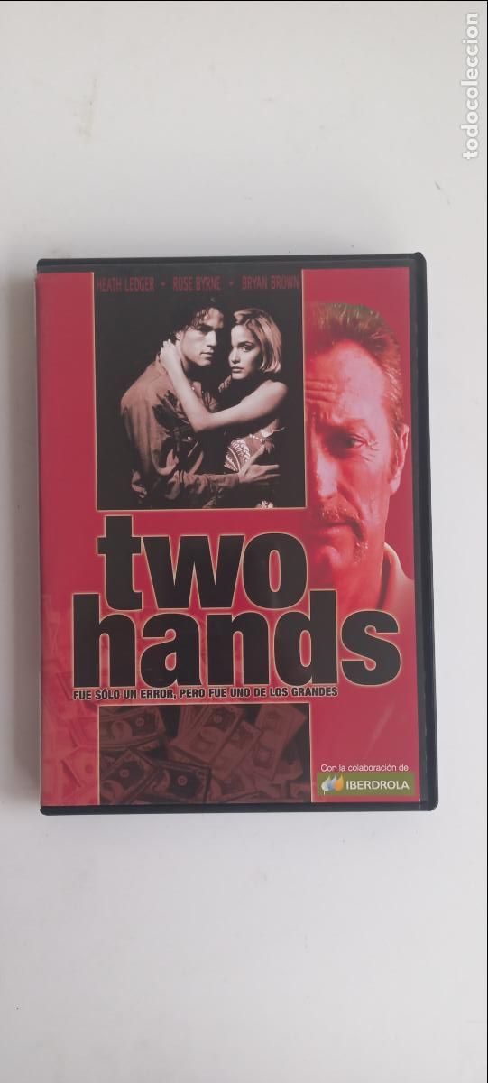 Cinema: TWO HANDS. . PELICULA EN DVD. TIEMPO.