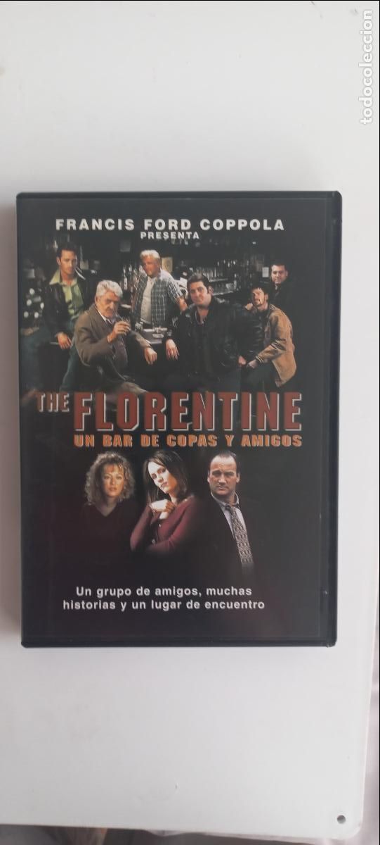Cinema: THE FLORENTINE. UN BAR DE COPAS Y AMIGOS. PELICULA EN DVD. TIEMPO.