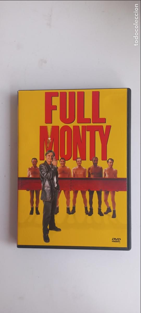 Cinema: FULL MONTY. PELICULA EN DVD.