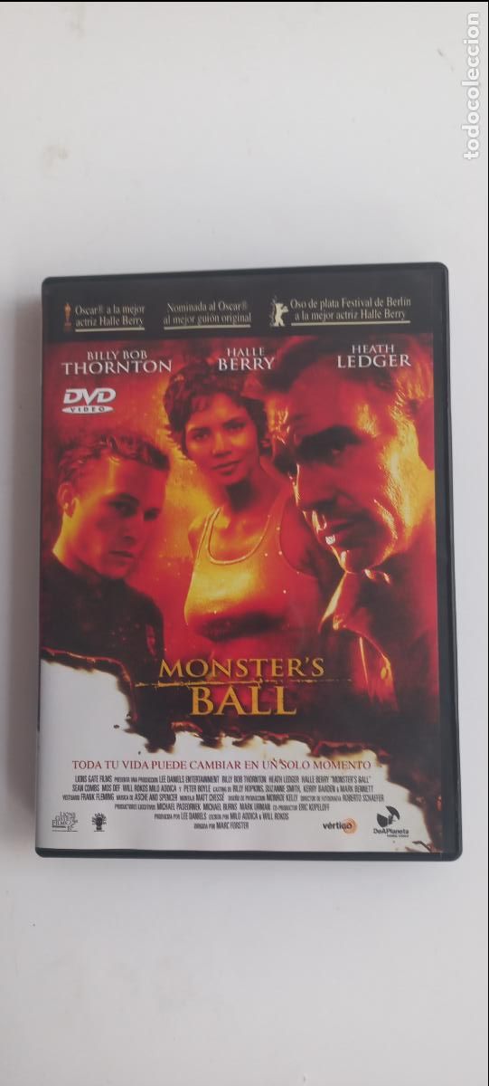 Cinema: MONSTER BALL. HALLE BERRY. PELICULA EN DVD.