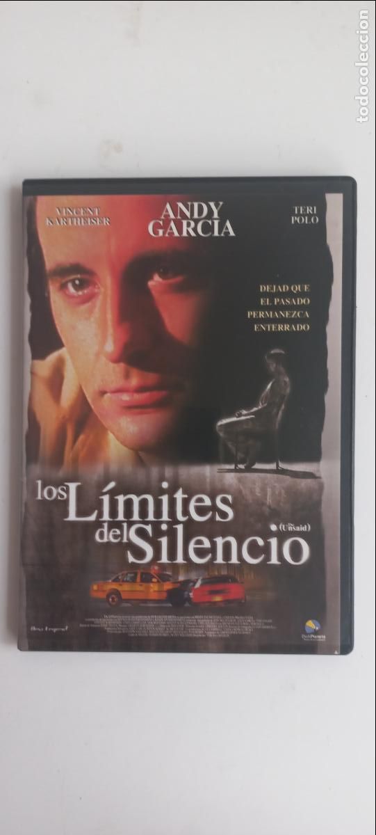 Cinema: LIMITES DEL SILENCIO. ANDY GARCIA. PELICULA EN DVD.