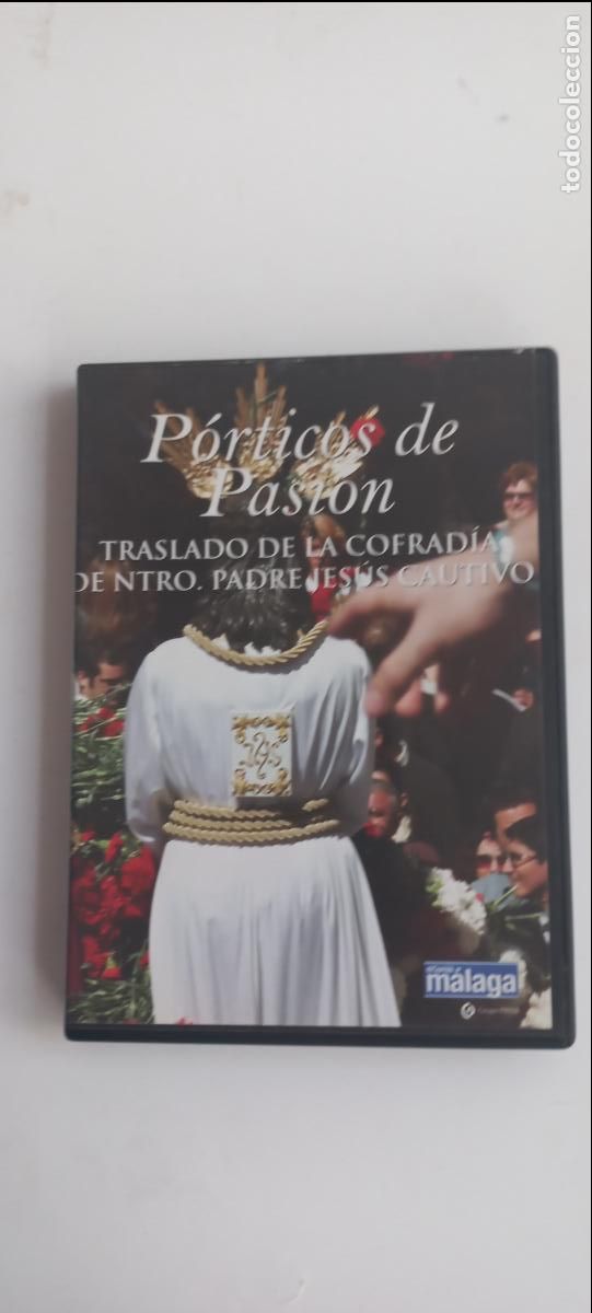 Cinema: P&Oacute;RTICOS DE PASI&Oacute;N. TRASLADO DE LA COFRADIA DE NTRO. PADRE JES&Uacute;S CAUTIVO. SEMANA SANTA M&Aacute;LAGA