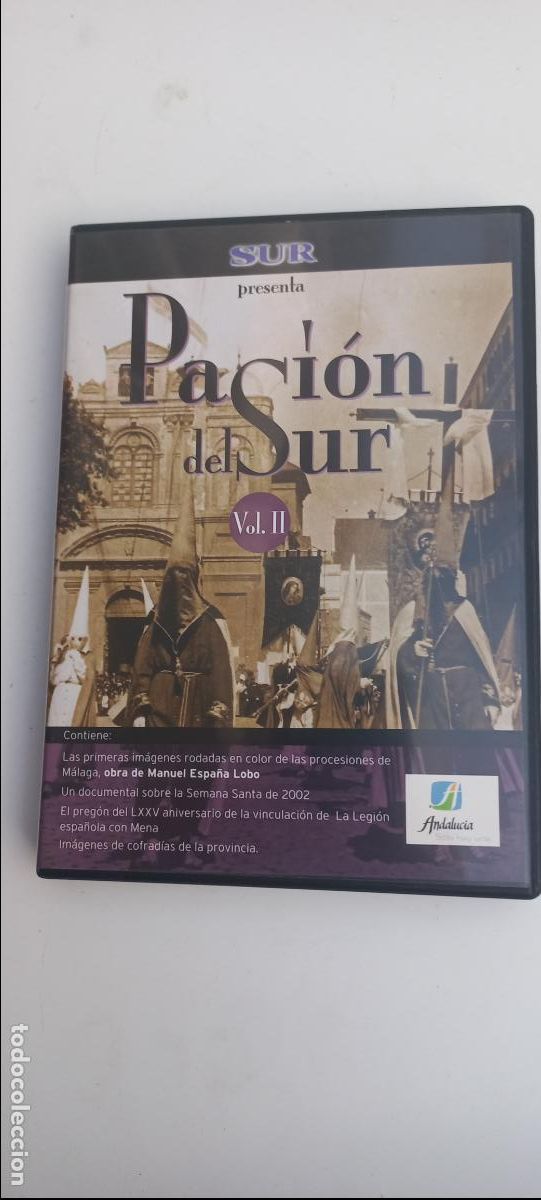 Cinema: PASI&Oacute;N DEL SUR. VOL. II. PRIMERAS IMAGENES RODADAS DE LA SEMANA SANTA M&Aacute;LAGA..