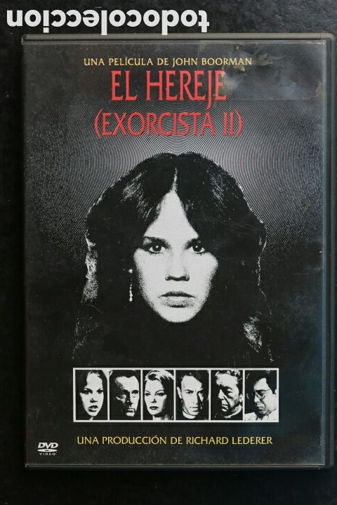 Kino: DVD. EL EXORCISTA 2: EL HEREJE. (1977) Como nuevo