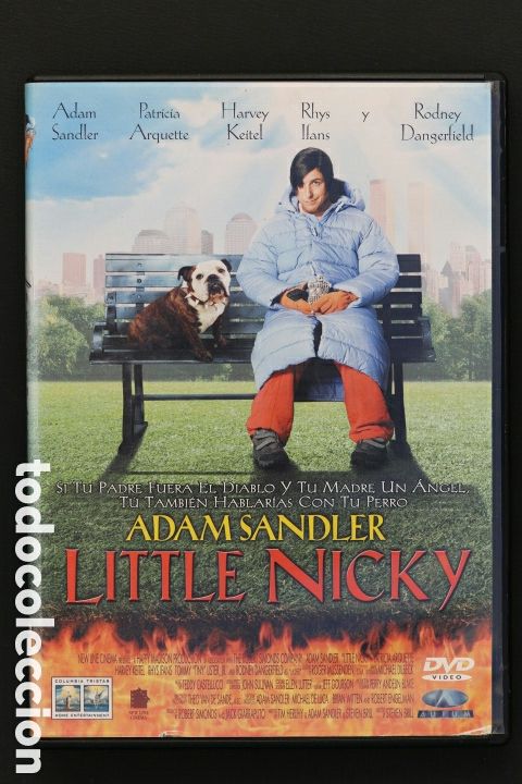 Kino: DVD. LITTLE NICKY. Adam Sandler.
