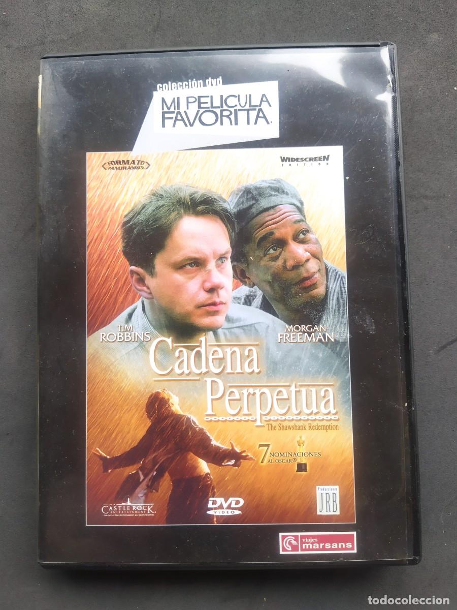 Kino: CADENA PERPETUA. DVD EN BUEN ESTADO