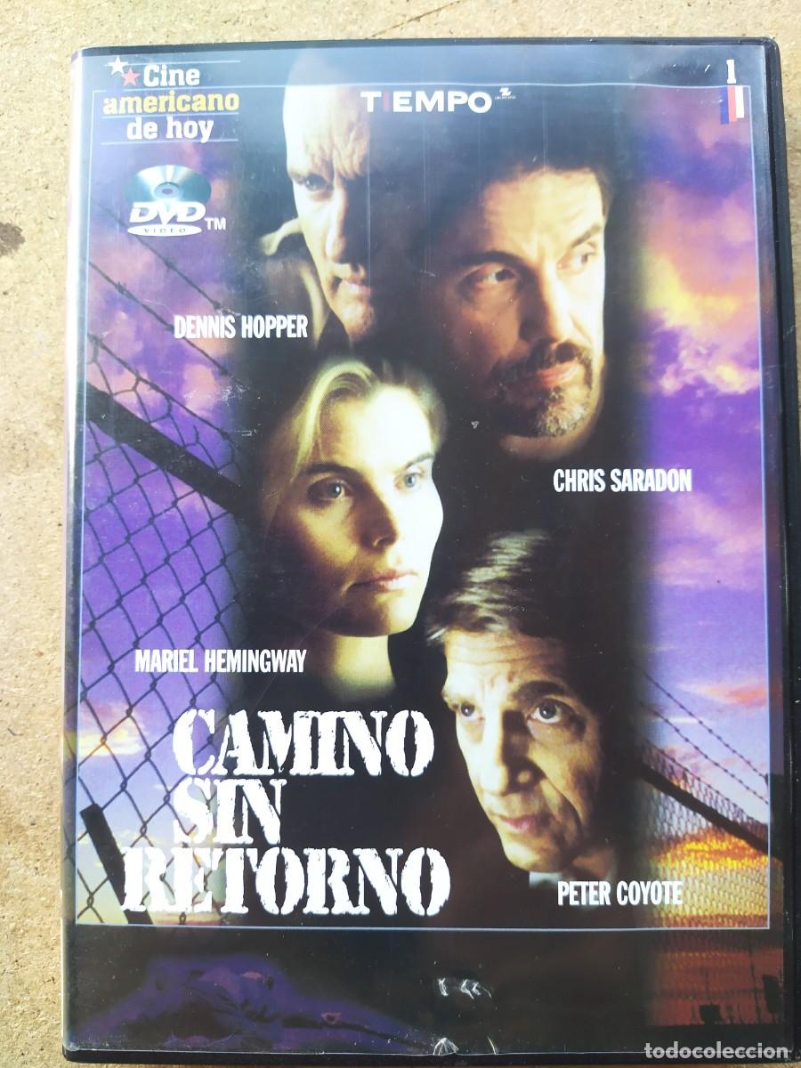 Cin&eacute;ma: CAMINO SIN RETORNO. DVD EN BUEN ESTADO