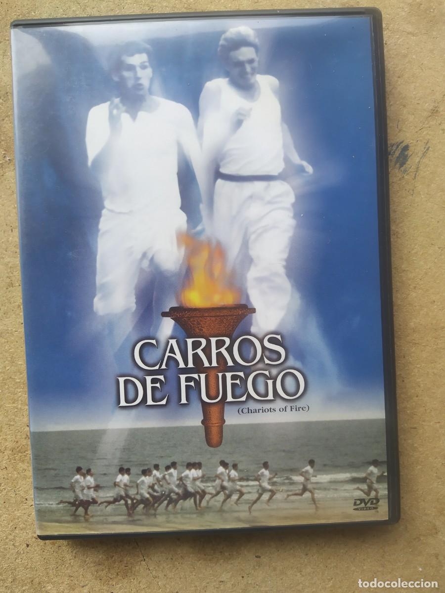 Cin&eacute;ma: CARROS DE FUEGO. DVD EN BUEN ESTADO