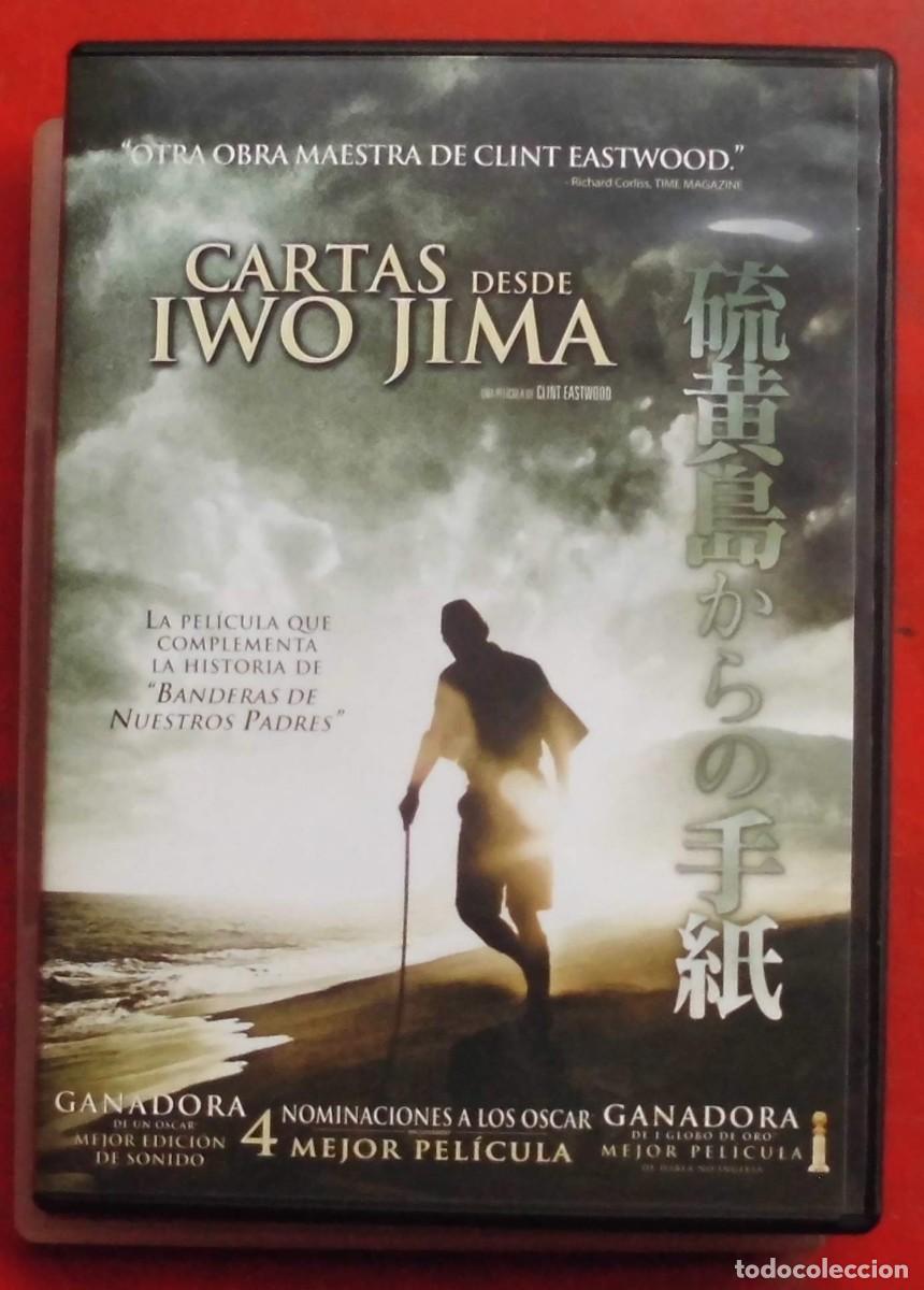 Cin&eacute;ma: CARTAS DESDE IWO JIMA. DVD EN BUEN ESTADO