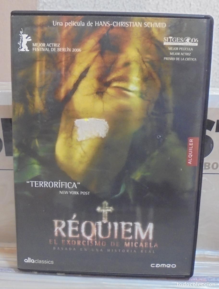 Kino: Requien, el exorcismo de Micaela -- DVD
