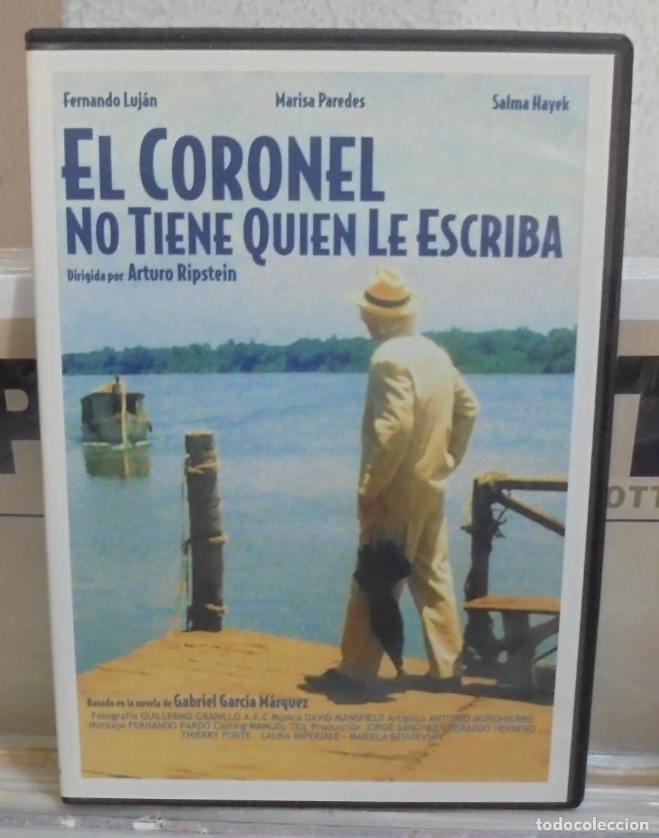 Cine: El coronel no tiene quien le escriba -- DVD
