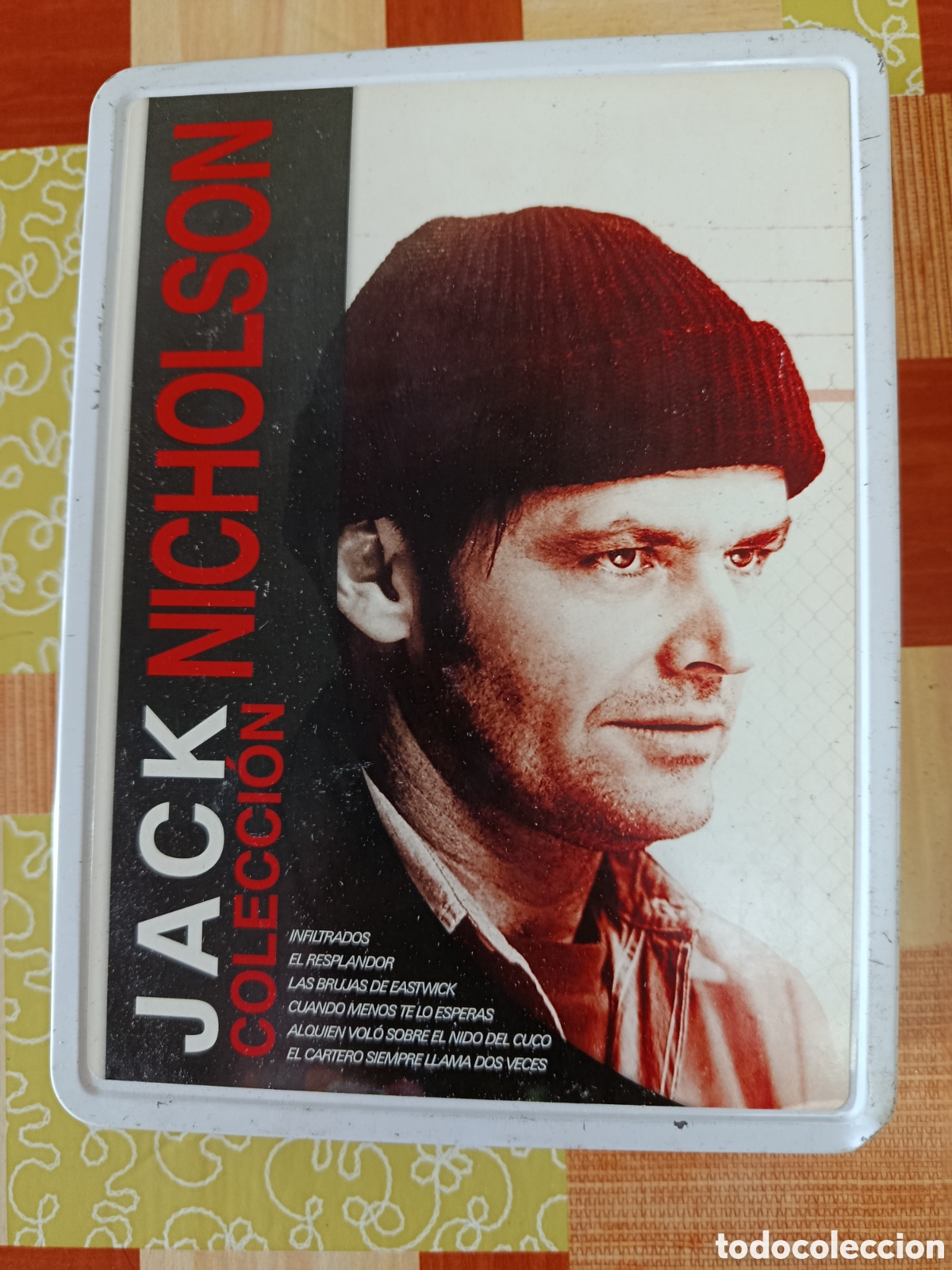 Cine: DVD - Jack nicholson colecci&oacute;n - 6 pel&iacute;culas
