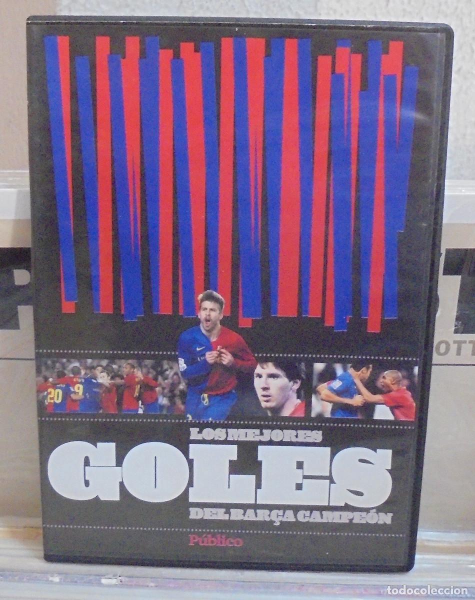 Cine: Los mejores goles del Bar&ccedil;a campe&oacute;n 2008 - 09 -- DVD