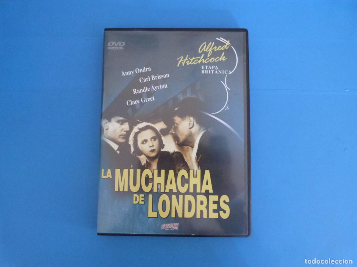 Cine: PELICULA DVD LA MUCHACHA DE LONDRES ALFRED HITCHCOCK