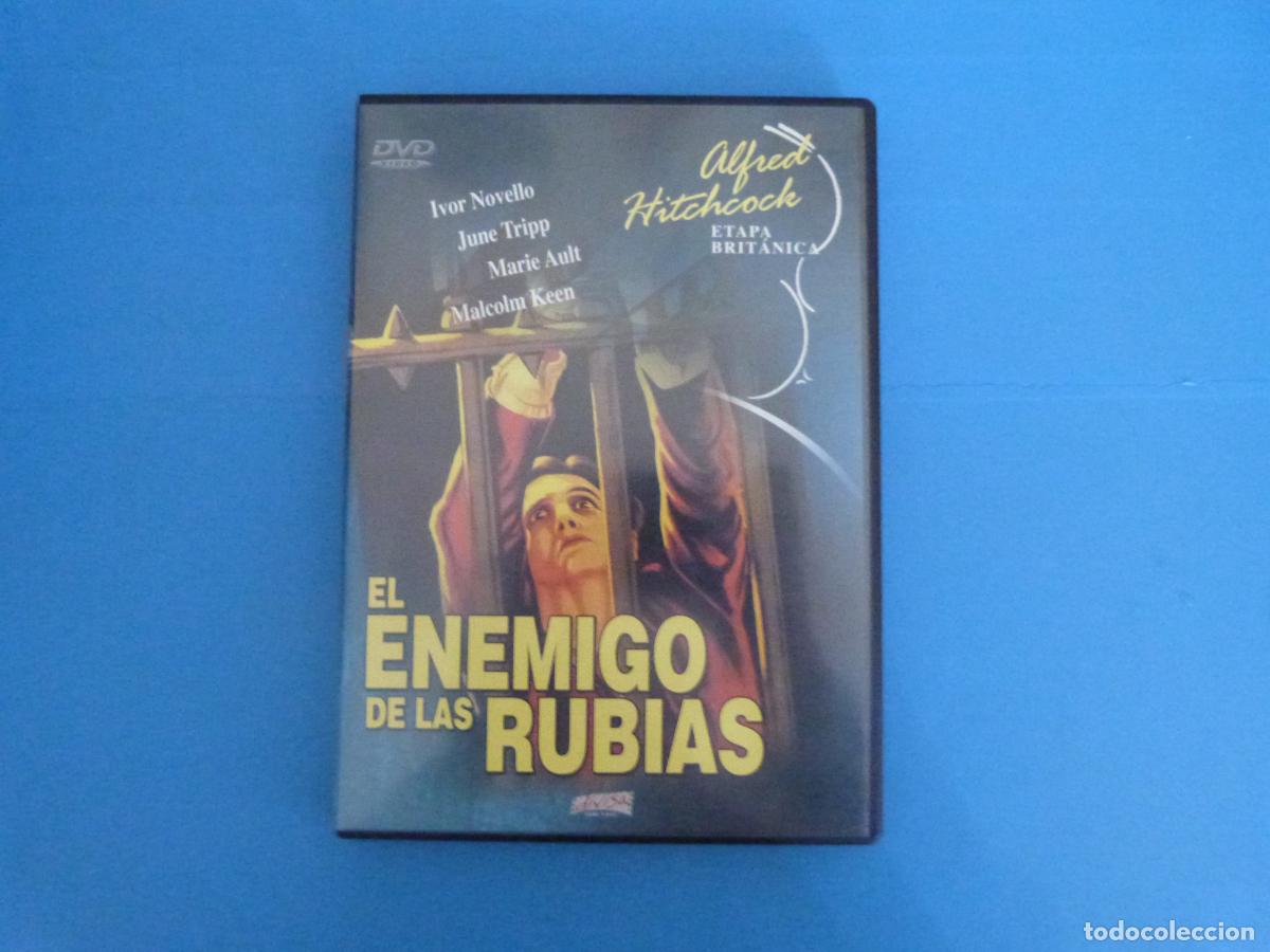 Cine: PELICULA DVD EL ENEMIGO DE LAS RUBIAS ALFRED HITCHCOCK