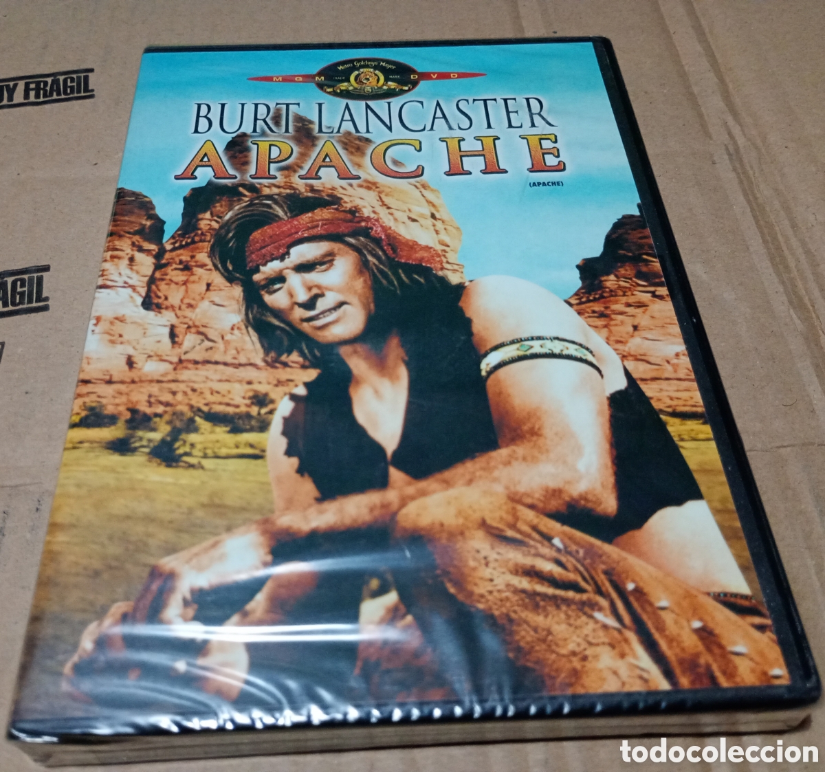 Cine: Apache DVD NUEVO PRECINTADO - Foto 1