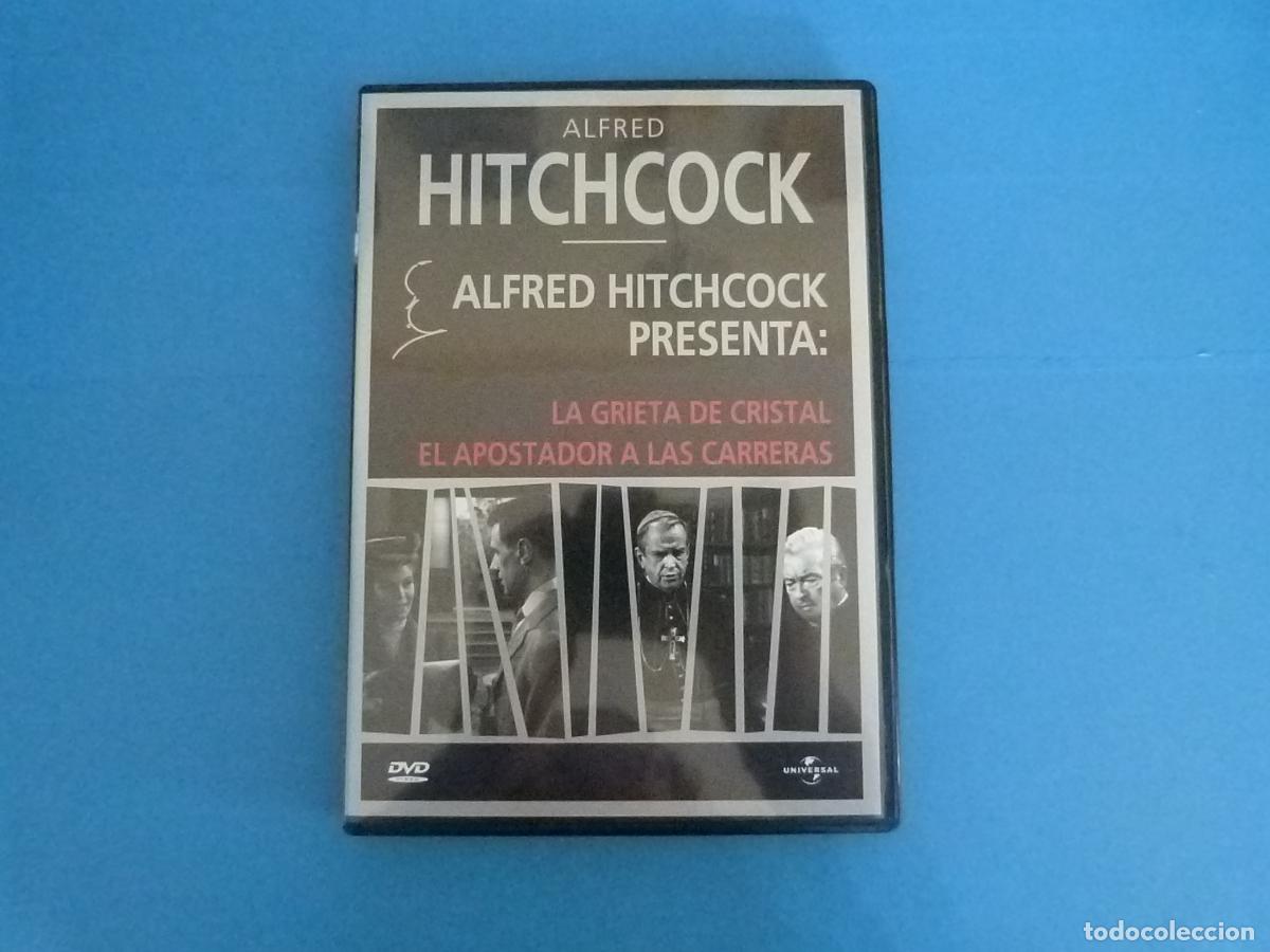 Cine: PELICULA DVD LA GRIETA DE CRISTAL ALFRED HITCHCOCK