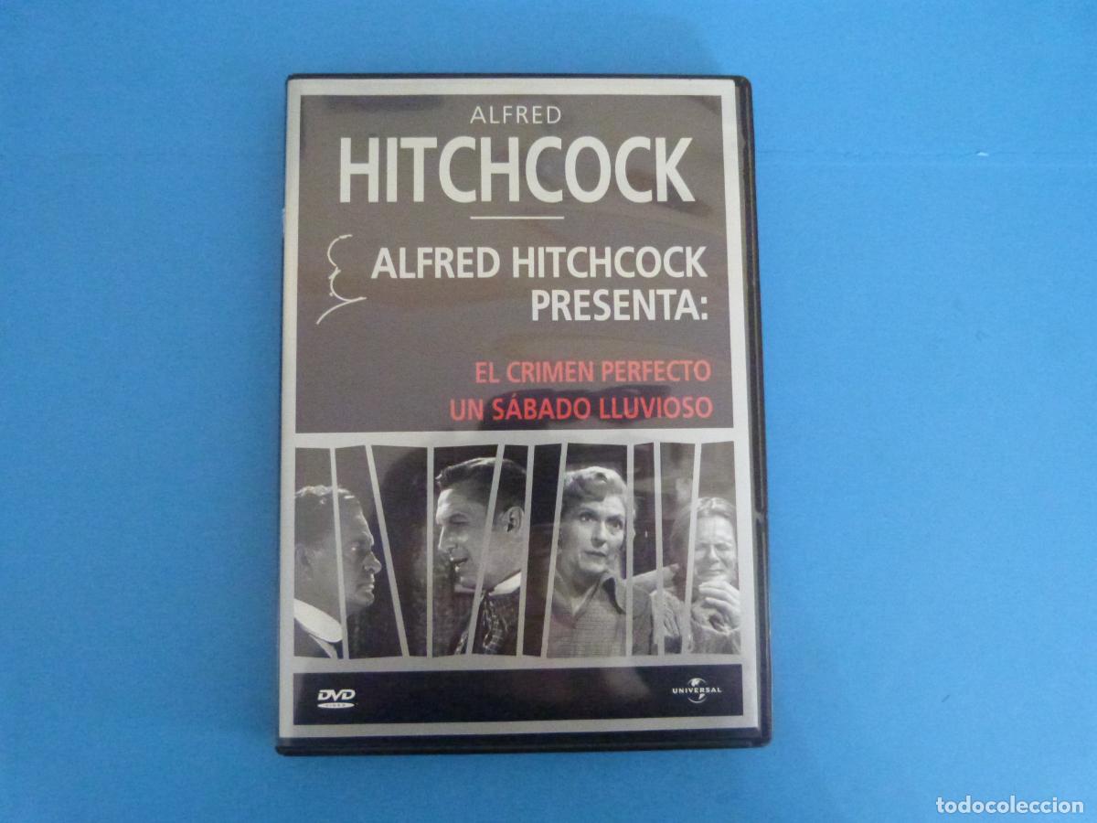 Cine: PELICULA DVD EL CRIMEN PERFECTO ALFRED HITCHCOCK