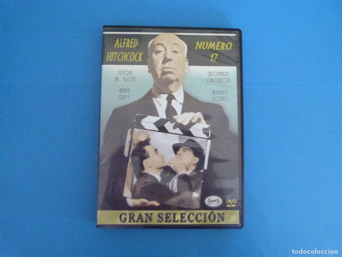 Cine: PELICULA DVD NUMERO 17 ALFRED HITCHCOCK