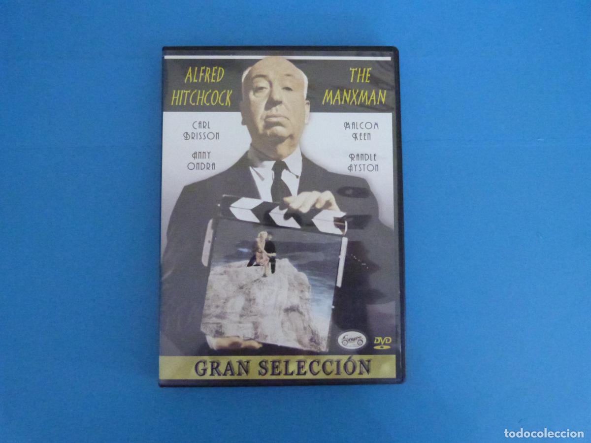 Cine: PELICULA DVD TEH MANXMAN ALFRED HITCHCOCK