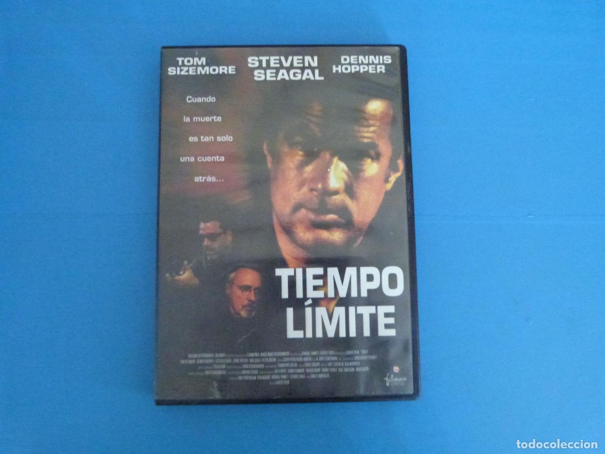 Cinema: PELICULA DVD TIEMPO LIMITE STEVEN SEAGAL