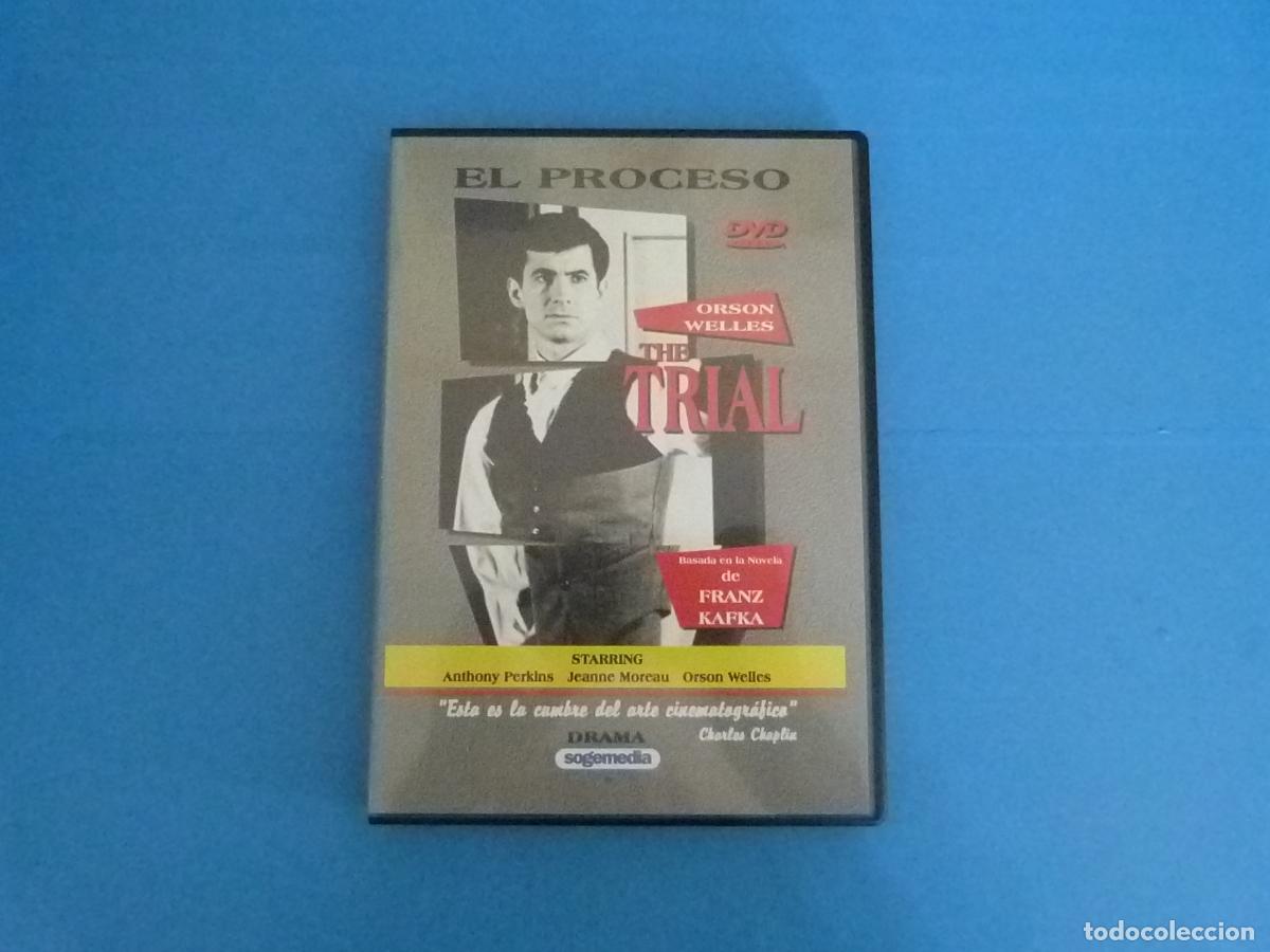 Cinema: PELICULA DVD EL PROCESO ANTHONY PERKINS