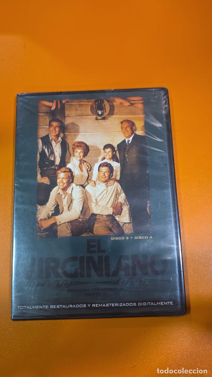 Cine: El Virginiano - Temporada 1 (DISCO 3 & 4) [DVD] *