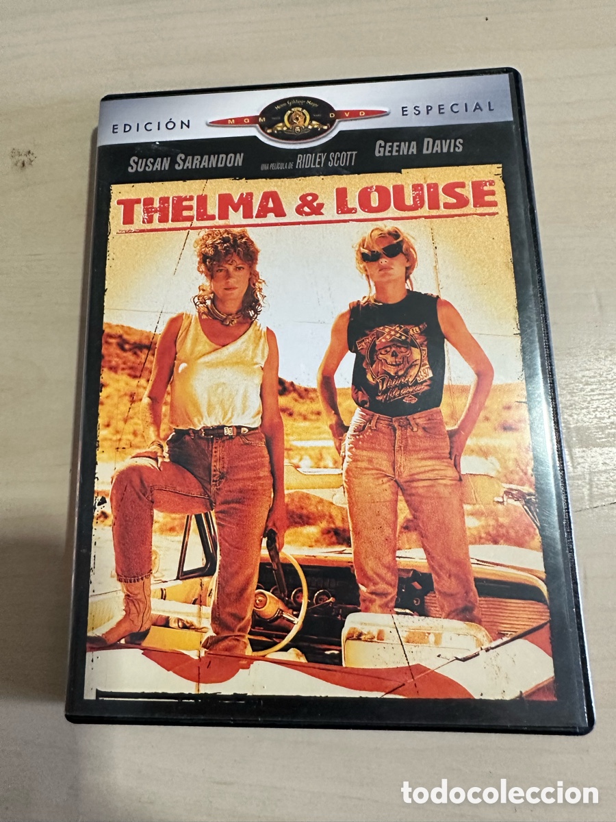 Cin&eacute;ma: RD125 thelma & louise dvd segunda mano