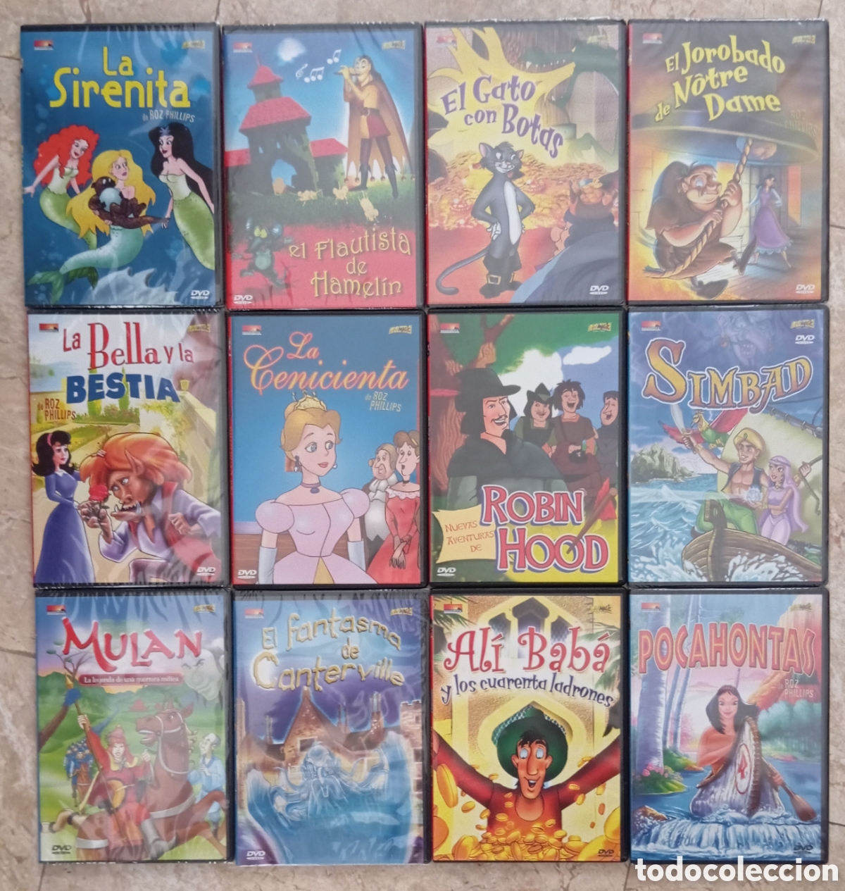 Kino: LOTE PELICULAS DVD INFANTILES