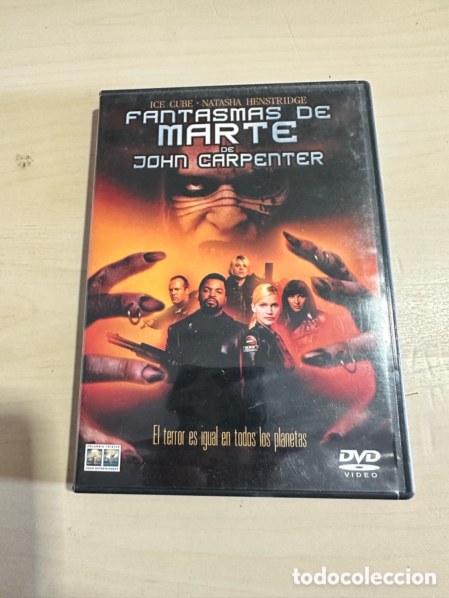 Cin&eacute;ma: RD125 fantasmas de Marte dvd segunda mano