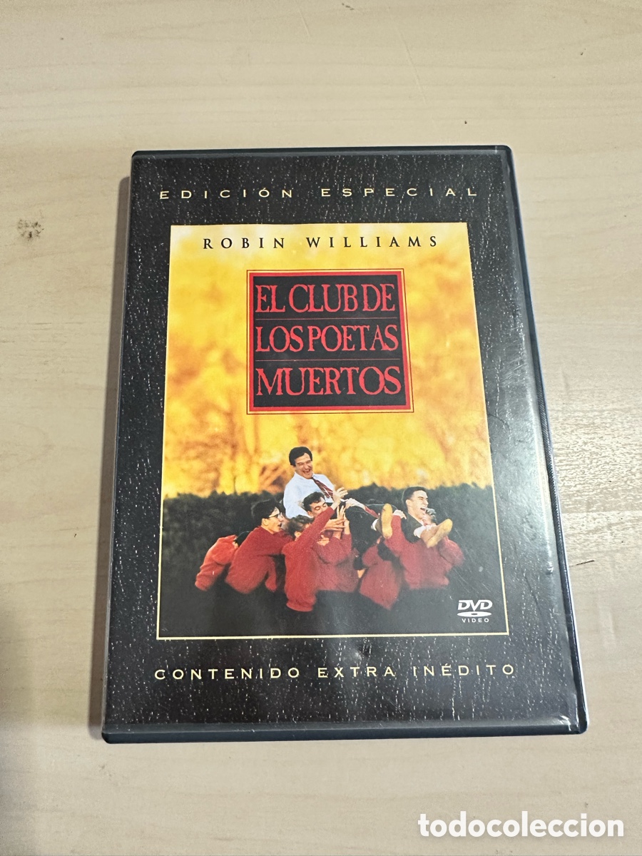 Cin&eacute;ma: RD125 el club de los poetas muertos dvd segunda mano