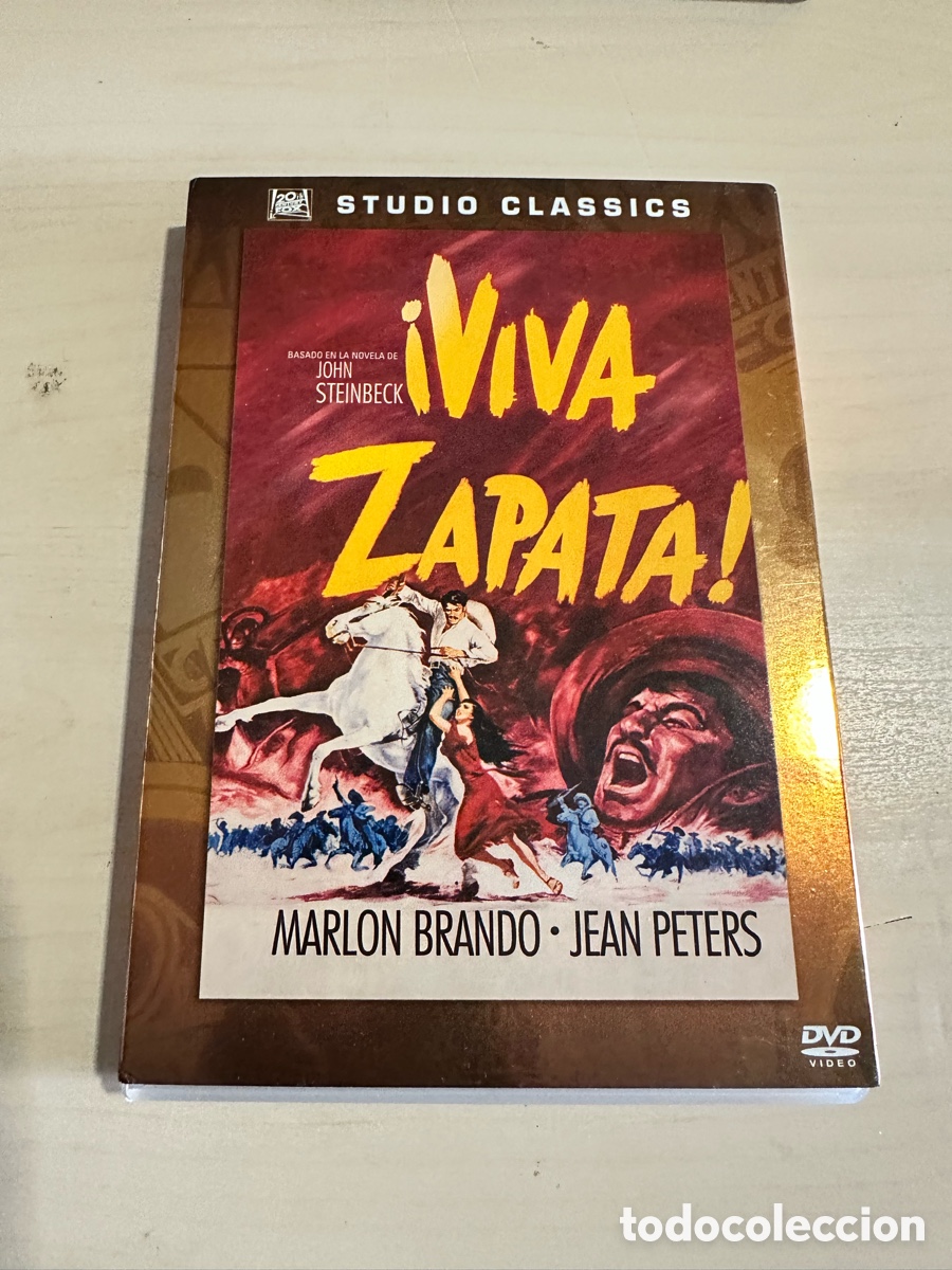 Cin&eacute;ma: RD125 viva zapata dvd segunda mano