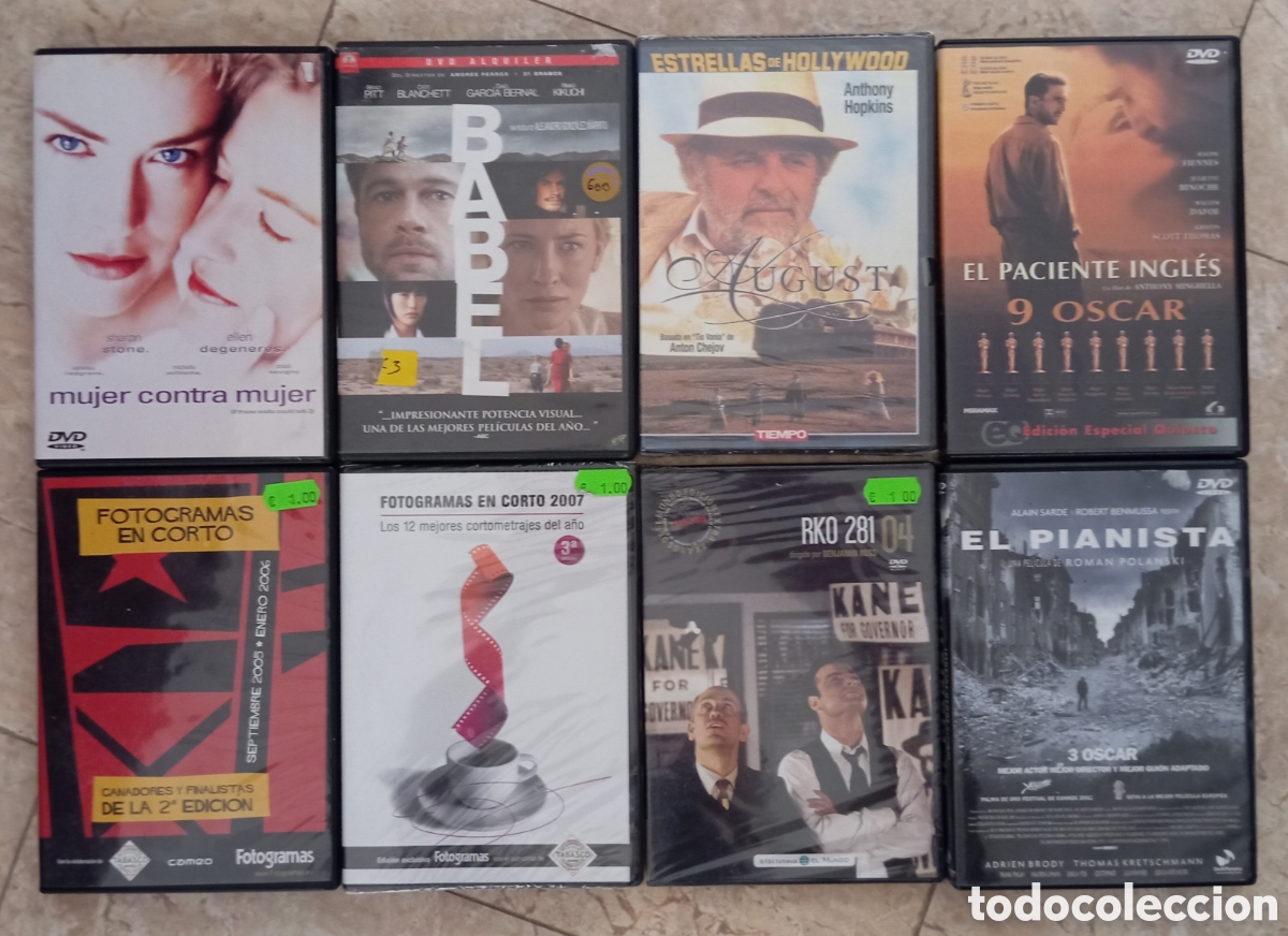 Kino: LOTE PELICULAS DVD VARIADO